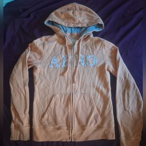 Aeropostale - Orange Hoodie